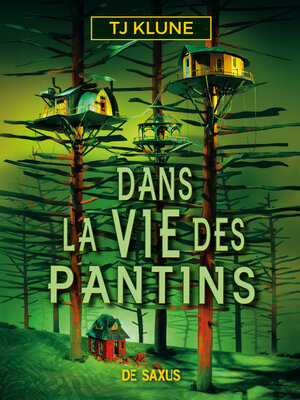 cover image of Dans la vie des pantins